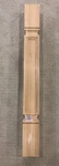 Ekena Millwork Kent Raised Panel Cabinet Column Alder 3.75 X 35.5. Fixed Price $54.99.