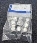 (qty 10) Sigma 44260 Pro Connex 1/2" Emt Compression Coupling Concrete Tight. Fixed Price $19.99.
