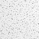 Armstrong 1756b Fine Fissured Ceiling Tile, 24 In W X L, Angled Tegular,. Fixed Price $158.99.
