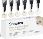Stowsen Bone & Almond Color Surface Repair Kit - Fix Chips Defects In Minutes. Fixed Price $74.99.