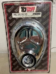 9000 Trans-dapt Chrome Steel Timing Cover Set Sbc Chevy Gaskets ,seal Bolts. Fixed Price $49.95.