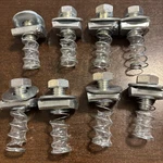 8 Spring Channel Nut And Bolt - 1/2" X 15/16" For 1-5/8" Strut 1/2 13. Fixed Price $12.00.
