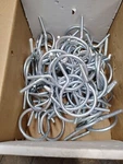 Minerallac 648-r Bridle Rings - Box Of 61. New. Fixed Price $49.90.
