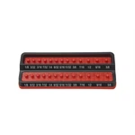 Mechanic's Time Savers 1/4" Sae Peg Socket Holder - Red. Fixed Price $23.18.