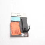 Better Living Product Bath Hook Matte Black 3.38" H X 1.25" W 1.5" L. Fixed Price $11.62.