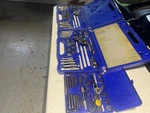 Hanson 97312 Tap & Die Set Metric. Fixed Price $400.00.