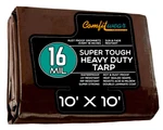 Comfitwear 16 Mil Heavy Duty Tarp Super Cover Multi-purpose. Fixed Price $26.88.