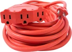Bergen Industries Inc Oc501433t Heavy-duty Outdoor Triple Tap Extension Cord, 50. Fixed Price $41.99.