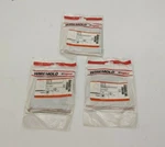 3pc Wiremold Dgt-b Blank Top Plate Cover Floorsource 2 Gang Upper Panel Device. Fixed Price $20.00.