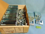 B-line Hanger Rod Clamps M/n: 9zn1213 Zinc Plated (lot Of 15 Pair). Fixed Price $60.00.