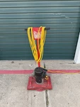 Square Scrub Ss Ebg-20/c Floor Machine. Fixed Price $1380.00.