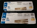 Building Wood Shims 2 Pack! 42 Ct Project Source 12 In Pine 1.25 New!!. Fixed Price $9.90.