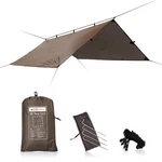 Dd Hammocks - Tarp 3x3 Coyote Brown (10ft X 10ft) 100% Waterproof Li.... Fixed Price $97.10.