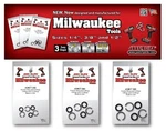 Just Clips Mctsrd 3 Hook Display Milwaukee Friction Rings. Fixed Price $146.33.