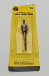 New Old Stock Klein Tools # 31160 Hole Saw Arbor & Pilot Drill 1/4" Shank/chuck. Fixed Price $12.95.