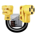 Nema 6-20p To 14-50r Ev Charger Adapter Cord, 50a 220v, 3-prong 4-prong Conne. Fixed Price $29.95.