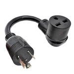 Parkworld 886450 Welding 30a Adapter Cord L6-30 Plug 3-prong Male To Black. Fixed Price $56.17.