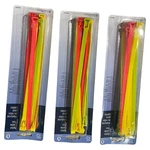 Helping Hand Fq50214 Cable Ties 8" Quick Release 15 (3 Packs Per Box). Fixed Price $11.99.