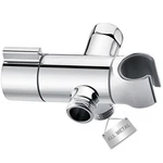 Uvish Pressure All Metal 3 Way Shower Diverter Valve With Hand Holder - Chrome. Fixed Price $42.33.