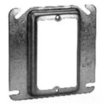Cooper Crouse-hinds Tp489 Steel 5/8" Raised 4"x4" Electrical Box Cover 25 Or 50. Fixed Price $80.35.