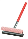 Carrand 9031r 8 In. Deluxe Professional Metal Squeegee 16 Wood Handle Red. Fixed Price $15.99.