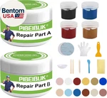 Surface Repair Kit For Tubs, Tiles, Countertops - Fixes Chips, Cracks, Scratches. Fixed Price $34.86.