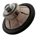 Ediamondtools 1/2 Bevel Diamond Hand Profile Wheel For Granite Marble And Stone. Fixed Price $141.94.