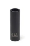 Sunex Suu-36804 3/8-inch Drive 1/2-inch 12-point Deep Impact Socket. Fixed Price $17.14.
