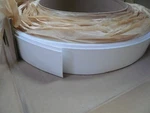 Tarkett Tightlock White Wall Base Tdc50 3 1/4 X 75. Fixed Price $75.00.