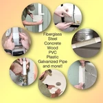 Total Patch Repair - Great For Fiberglass, Steel, Concrete, Wood, Pvc And More. Fixed Price $44.97.
