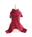 Hdwk&hped Soft Cotton Dog Pajamas For All Seasons, Striped Pet Bottoming Jump.... Fixed Price $18.42.