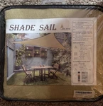 Love Story 12' X Triangle Sun Shade Sail Canopy Uv Block. Fixed Price $20.00.