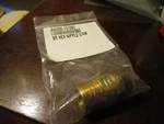3/4" X 3/4"mpt Brass Hex Nipple. Fixed Price $15.00.