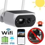Camcamp Solar Security Cameras Wireless Outdoor, 2k Home Camera System. Fixed Price $61.46.