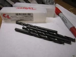 D X 4" Oal 135 Radial Point Black Oxide Hss/round Shank Jobber Drill Qty 4. Fixed Price $15.00.