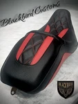 2011-2023 Street Glide Road Replacement Seat Cover Blue Gator. Fixed Price $175.00.