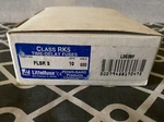 Littelfuse Flsr 3 (1) Box Of (10) Amp Powr-gard Fuses, Rk5s, Delay, 600 V, Nos. Fixed Price $50.95.