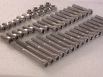 Honda Cr85 Cr85rb Engine Covers 59 Stainless Allen Bolt Socket Screws & Nuts Kit. Fixed Price $26.06.