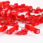3m 951 T-tap Quick Wire Connectors Red 22-18 Awg Gauge Car Audio Terminals 100pc. Fixed Price $17.99.