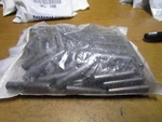 1/4" X 1-1/4" Plain Finish Steel Slotted Spring Pin Qty 100. Fixed Price $20.00.