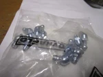 Dynaflo 5/16"- Steel Yellow Zinc Drive Grease Fitting With Ball Check Qty 10. Fixed Price $12.00.