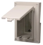 Arlington Dbvr141w-1 Low Profile In Box Electrical With Weatherproof Cover F. Fixed Price $55.45.