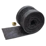 11"x240" Ridge Vent Black - Breathable Mesh For Roofs By Ridgehawk. Fixed Price $78.53.