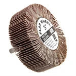 60181forney Industries Forney 60181 Flap Wheel, Shank Mounted, 3 In X 1 In, Grit. Fixed Price $20.63.