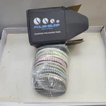 Diamond Polishing Pads 4 Inch Wet/dry Set Of 11+1 Backer Pad For Granite Conc.... Fixed Price $55.49.