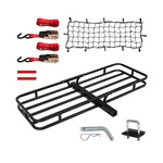 Donext 53" X 19" 5" Hitch Cargo Carrier, 500 Lbs Heavy Duty Trailer C.... Fixed Price $103.57.