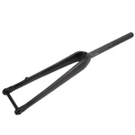 Carbon Fiber Bike Front Fork Road Straight Tube Rigid Disc Brake Spare. Fixed Price $129.72.