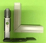 Legrand Wiremold V5711lh Internal Twisted Elbow Ivory. Fixed Price $1.00.