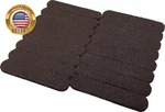 9865 1/2-inch X 2-5/8-inch Heavy Duty Self-adhesive Felt Furniture Strips, 16-pa. Fixed Price $9.49.