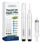 Lanbeide Refillable Touch Up Paint Pens, 3pcs 1 Count (pack Of 3), White. Fixed Price $14.76.